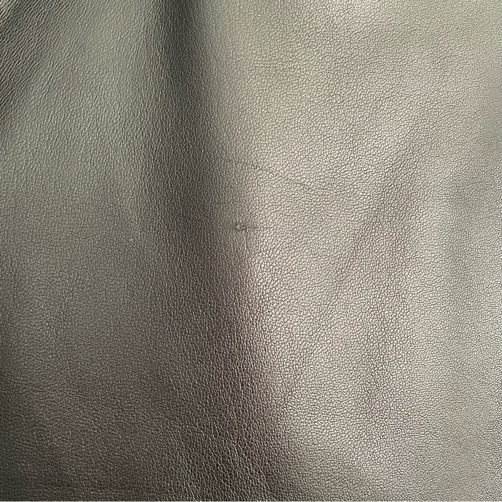 Gianni Bini  Black Genuine Leather Pants Size 2 - Picture 7 of 9
